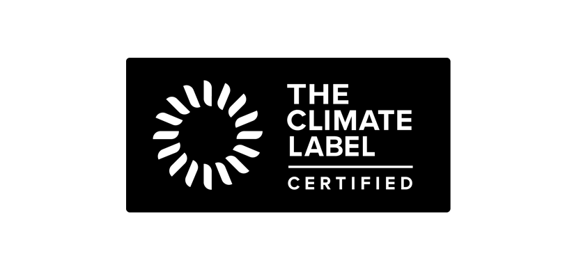 A "The Climate Label" Logo