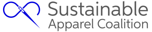 A "Sustainable Apparel Coalition" logo.