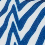 Blue Electric Stripe
