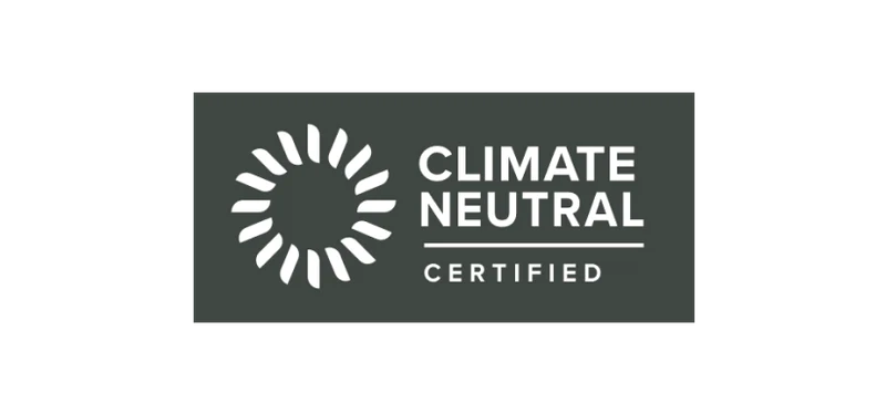 A "The Climate Neutral" Logo