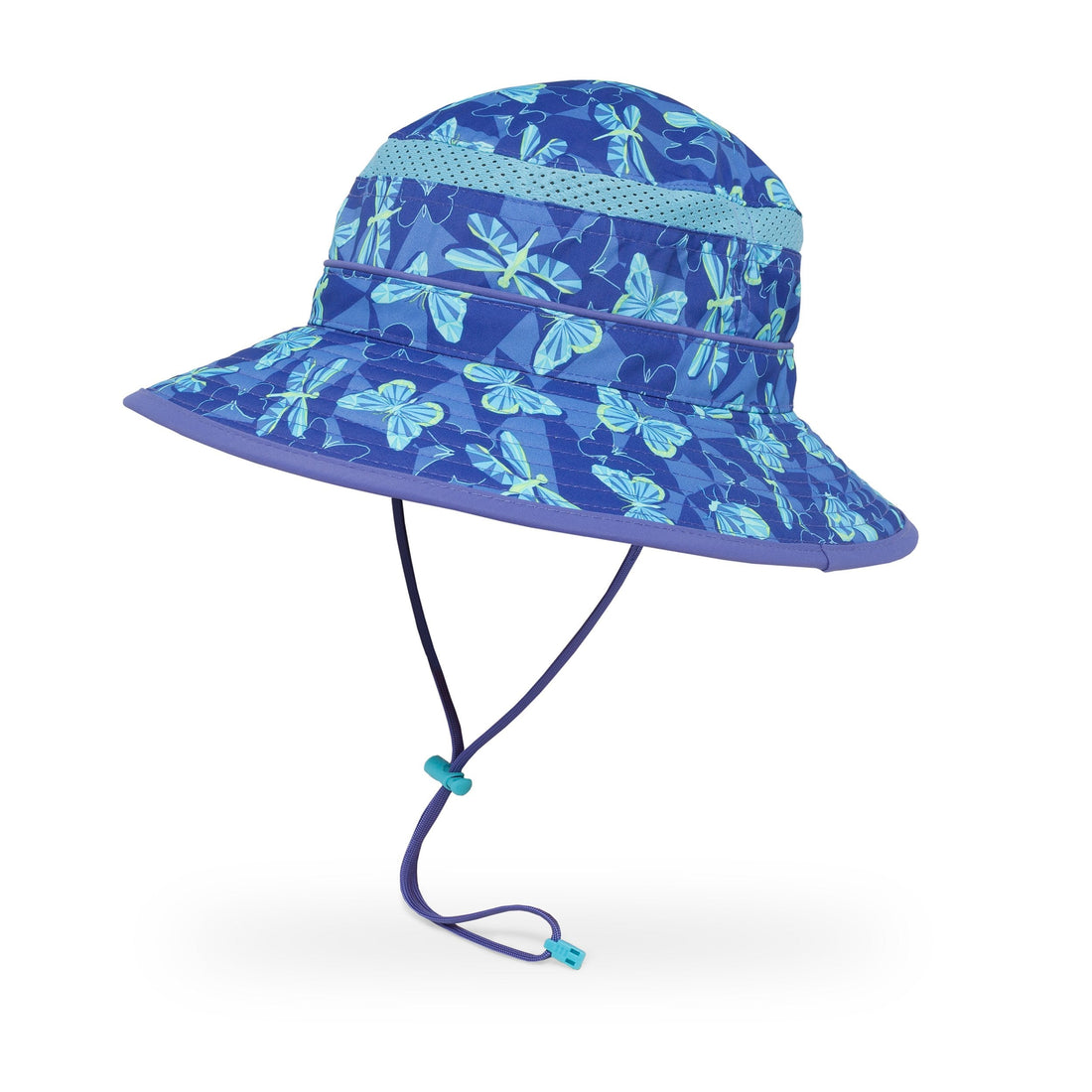 Blue Electric Stripe