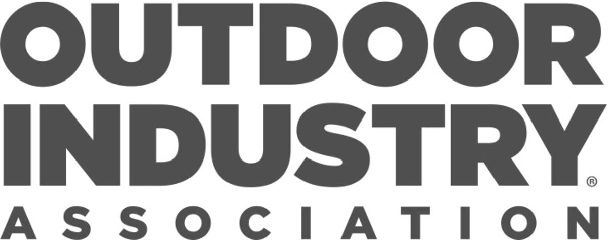 A "Outdoor Industry Association" logo.
