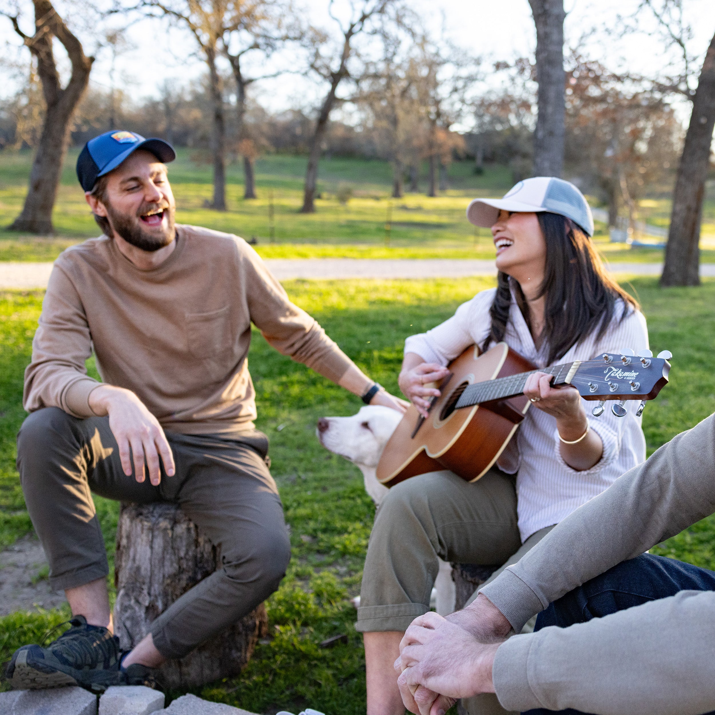 Artist Series Patch Trucker