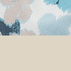 Blue Meadow/Cream