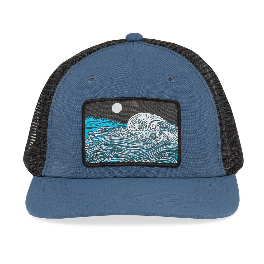 #color_crashing wave