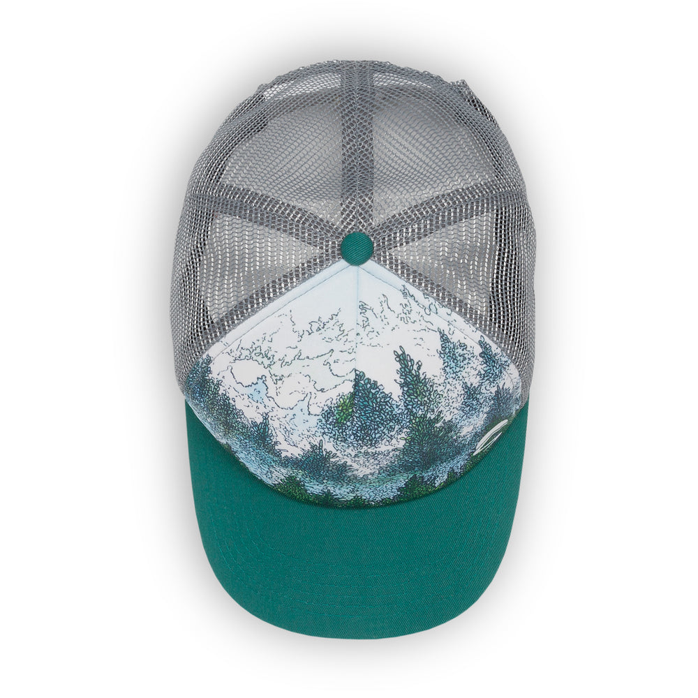 Woodland Trucker